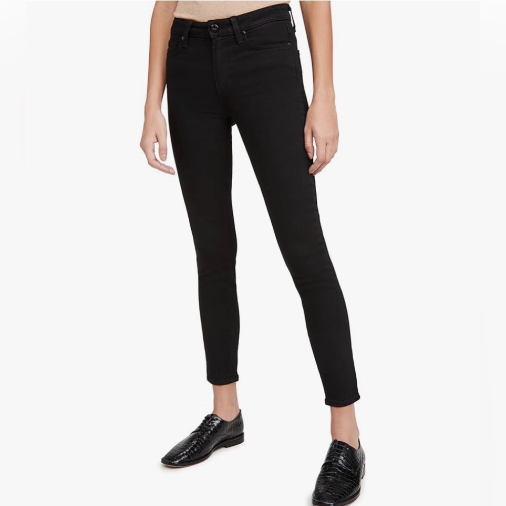 PAIGE $210 Womens Muse Transcend High Rise Ultra Skinny Ankle Jean Sz 32x26 EUC